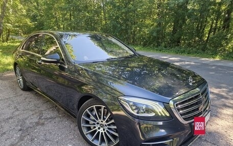 Mercedes-Benz S-Класс, 2017 год, 7 100 000 рублей, 3 фотография