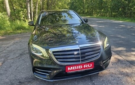 Mercedes-Benz S-Класс, 2017 год, 7 100 000 рублей, 2 фотография