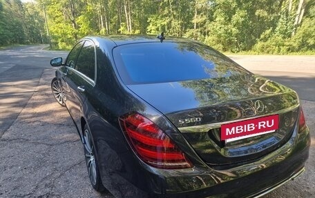 Mercedes-Benz S-Класс, 2017 год, 7 100 000 рублей, 8 фотография