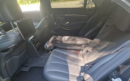 Mercedes-Benz S-Класс, 2017 год, 7 100 000 рублей, 22 фотография