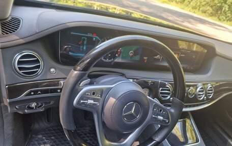 Mercedes-Benz S-Класс, 2017 год, 7 100 000 рублей, 25 фотография