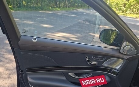Mercedes-Benz S-Класс, 2017 год, 7 100 000 рублей, 23 фотография