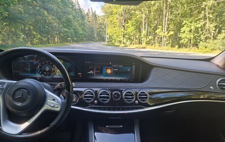 Mercedes-Benz S-Класс, 2017 год, 7 100 000 рублей, 27 фотография