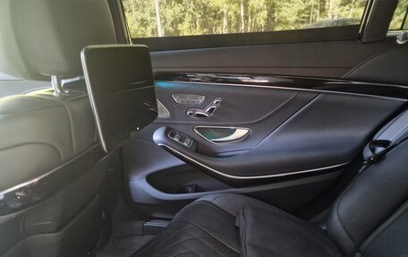 Mercedes-Benz S-Класс, 2017 год, 7 100 000 рублей, 29 фотография