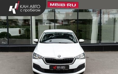 Skoda Rapid II, 2021 год, 1 676 700 рублей, 2 фотография