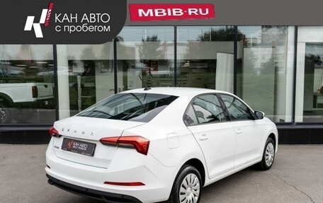 Skoda Rapid II, 2021 год, 1 676 700 рублей, 3 фотография