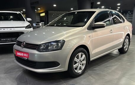 Volkswagen Polo VI (EU Market), 2013 год, 749 000 рублей, 3 фотография