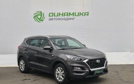 Hyundai Tucson III, 2018 год, 1 860 000 рублей, 3 фотография