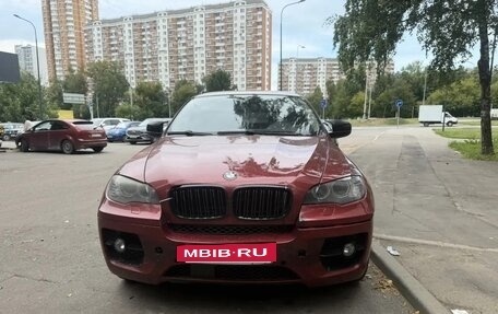 BMW X6, 2009 год, 790 000 рублей, 3 фотография