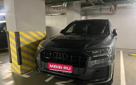 Audi Q7, 2021 год, 7 100 000 рублей, 11 фотография