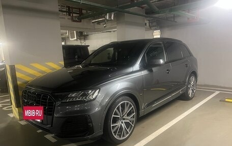 Audi Q7, 2021 год, 7 100 000 рублей, 8 фотография