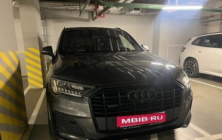 Audi Q7, 2021 год, 7 100 000 рублей, 10 фотография