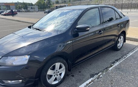 Skoda Rapid I, 2019 год, 1 120 000 рублей, 20 фотография