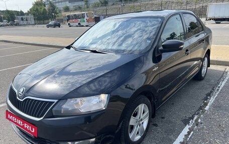 Skoda Rapid I, 2019 год, 1 120 000 рублей, 22 фотография
