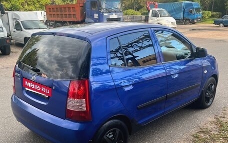 KIA Picanto I, 2005 год, 310 000 рублей, 36 фотография
