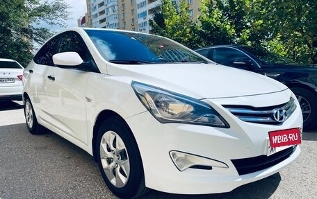 Hyundai Solaris II рестайлинг, 2015 год, 900 000 рублей, 6 фотография