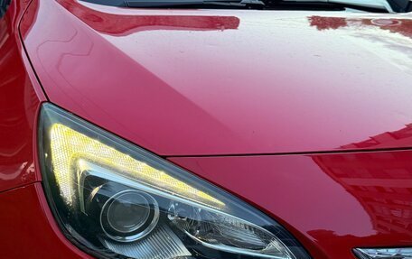 Opel Astra J, 2012 год, 920 000 рублей, 14 фотография