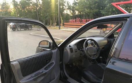 Hyundai Accent II, 2008 год, 430 000 рублей, 11 фотография