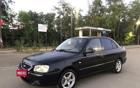 Hyundai Accent II, 2008 год, 430 000 рублей, 9 фотография