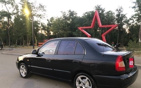 Hyundai Accent II, 2008 год, 430 000 рублей, 10 фотография