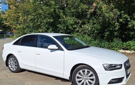 Audi A4, 2012 год, 1 500 000 рублей, 23 фотография