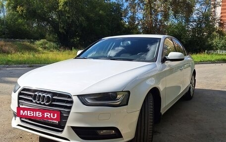 Audi A4, 2012 год, 1 500 000 рублей, 20 фотография