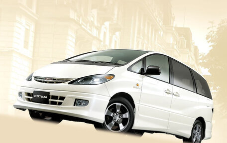 Toyota Estima III рестайлинг -2, 2001 год, 400 000 рублей, 1 фотография