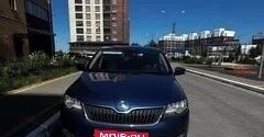 Skoda Rapid I, 2019 год, 1 250 000 рублей, 1 фотография