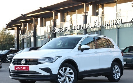 Volkswagen Tiguan II, 2021 год, 2 690 000 рублей, 1 фотография
