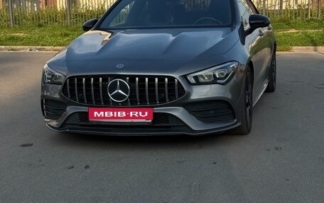 Mercedes-Benz CLA, 2021 год, 3 200 000 рублей, 1 фотография