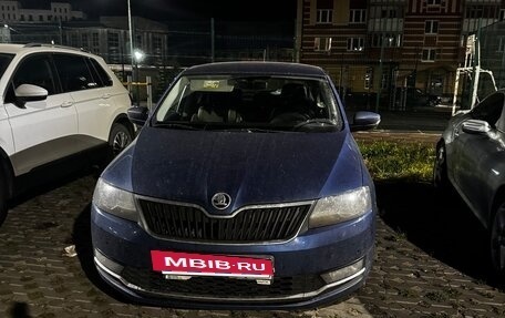 Skoda Rapid I, 2019 год, 1 250 000 рублей, 11 фотография