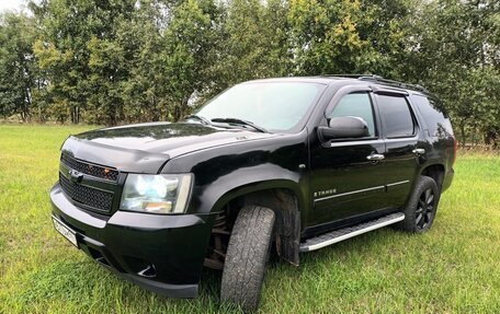Chevrolet Tahoe III, 2008 год, 1 430 000 рублей, 21 фотография