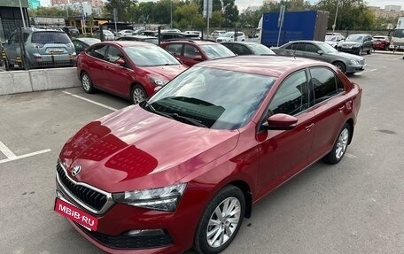 Skoda Rapid II, 2020 год, 1 710 000 рублей, 11 фотография