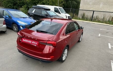 Skoda Rapid II, 2020 год, 1 710 000 рублей, 9 фотография