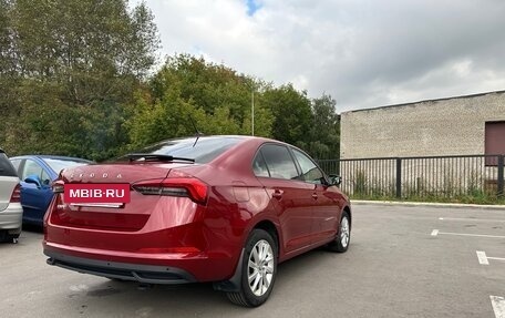 Skoda Rapid II, 2020 год, 1 710 000 рублей, 8 фотография