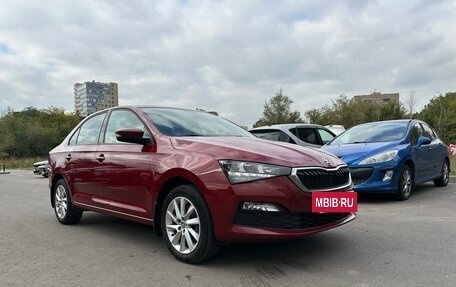 Skoda Rapid II, 2020 год, 1 710 000 рублей, 3 фотография