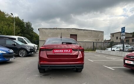 Skoda Rapid II, 2020 год, 1 710 000 рублей, 7 фотография