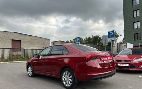 Skoda Rapid II, 2020 год, 1 710 000 рублей, 6 фотография