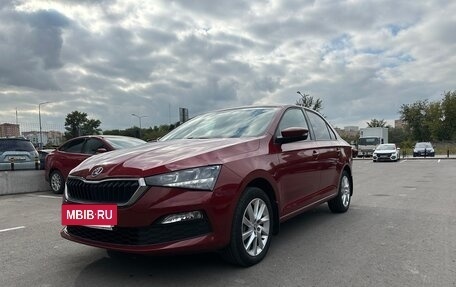 Skoda Rapid II, 2020 год, 1 710 000 рублей, 2 фотография
