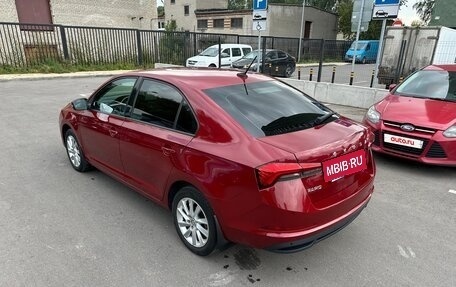 Skoda Rapid II, 2020 год, 1 710 000 рублей, 10 фотография