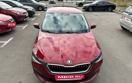 Skoda Rapid II, 2020 год, 1 710 000 рублей, 13 фотография
