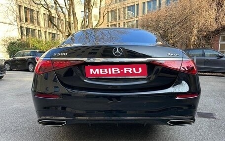 Mercedes-Benz S-Класс, 2023 год, 11 500 000 рублей, 2 фотография