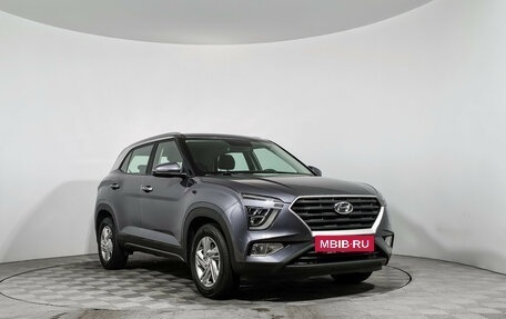Hyundai Creta, 2022 год, 2 215 000 рублей, 3 фотография