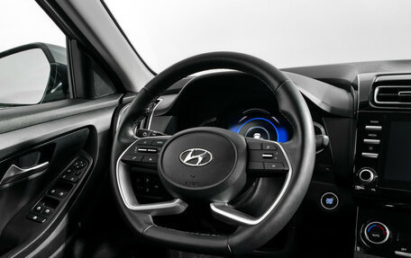 Hyundai Creta, 2022 год, 2 215 000 рублей, 13 фотография