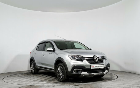Renault Logan II, 2021 год, 999 000 рублей, 3 фотография