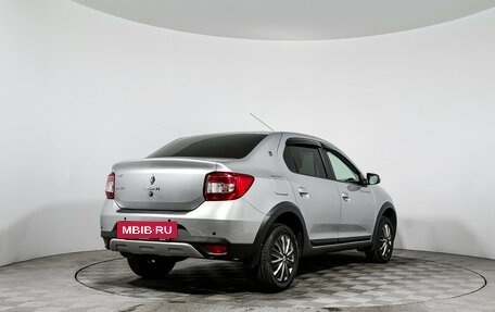 Renault Logan II, 2021 год, 999 000 рублей, 5 фотография