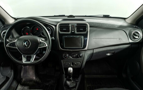 Renault Logan II, 2021 год, 999 000 рублей, 14 фотография