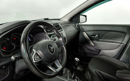 Renault Logan II, 2021 год, 999 000 рублей, 9 фотография