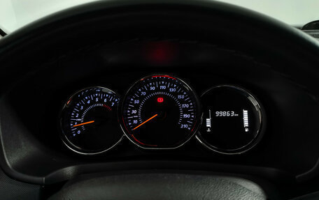 Renault Logan II, 2021 год, 999 000 рублей, 17 фотография