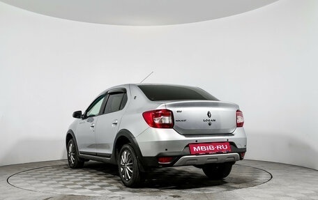 Renault Logan II, 2021 год, 999 000 рублей, 7 фотография
